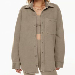 Artizia Fleece Boyfriend Shirt